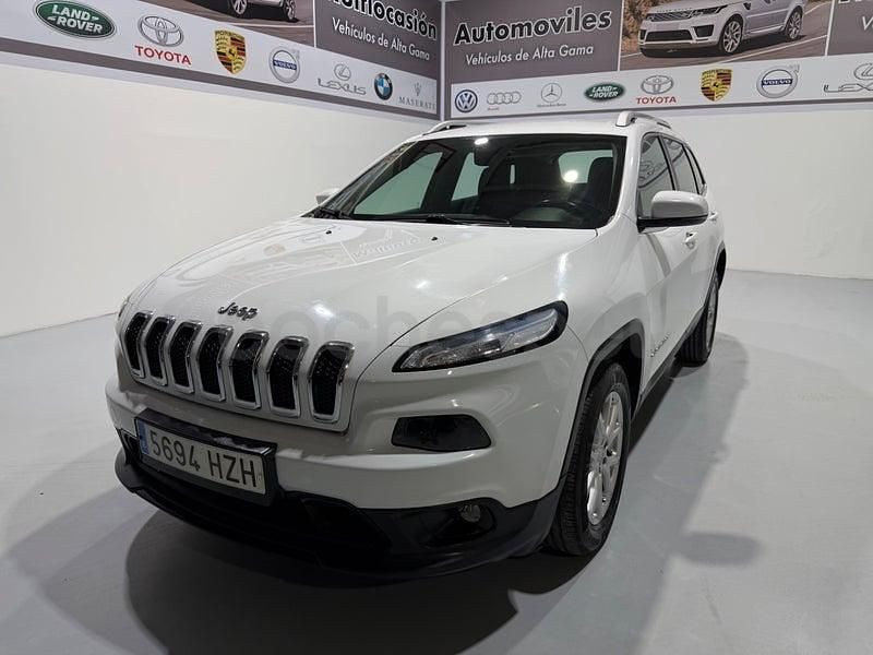 Usado Jeep Cherokee Limited 140 CV (102 kW) 2014 Blanco SUV