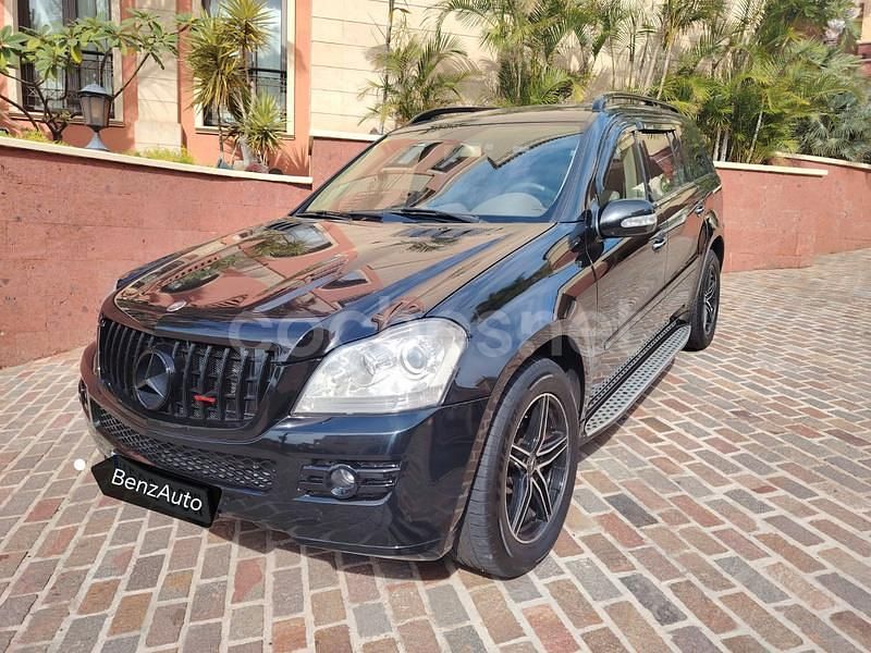 Negro Usado 2009 Mercedes GL320 SUV | 21.500 € - Imagen 1/4