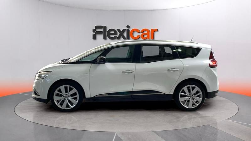 Używany Renault Grand Scénic IV LIMITED 140 KM (102 kW) 2019 Biały Minivan
