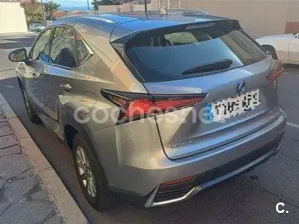 Usado Lexus NX300h Business Edition 197 CV (144 kW) 2018 Gris / plata SUV