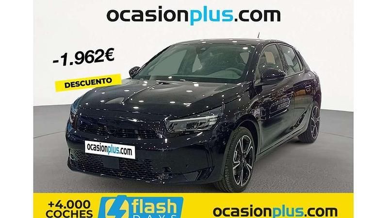 Negro Nuevo 2025 Opel Corsa S Utilitario | 19.628 € (Un poco caro) - Imagen 1/4