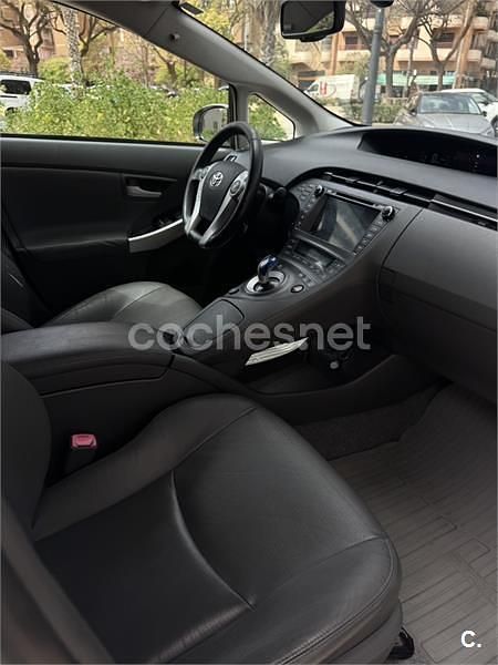 Usado Toyota Prius Executive 136 CV (100 kW) 2010 Blanco Utilitario