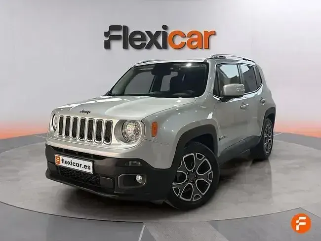 Usado Jeep Renegade Limited 120 CV (88 kW) 2017 Gris SUV