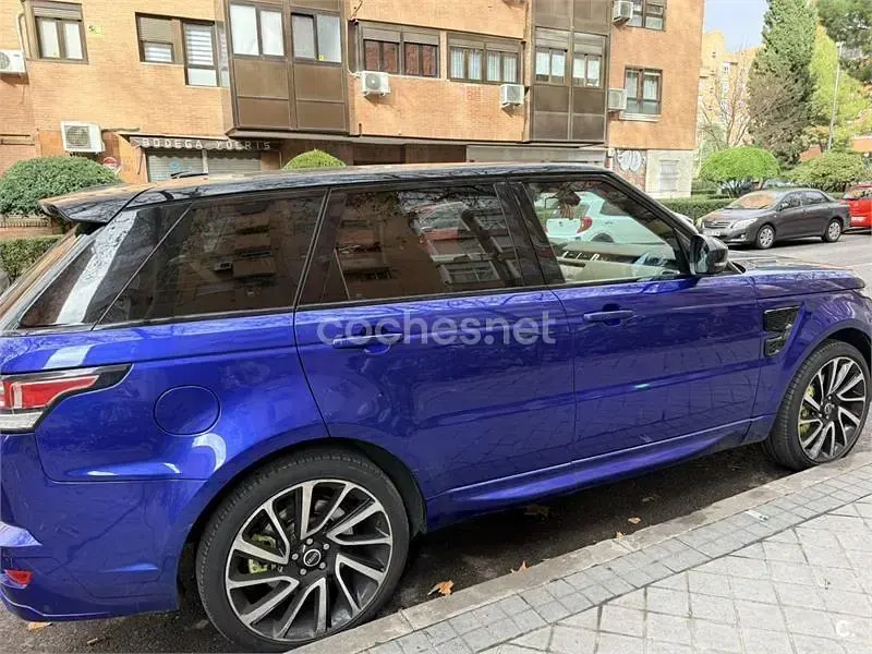 Usado Land Rover Range Rover HSE Dynamic 292 CV (214 kW) 2014 Azul SUV