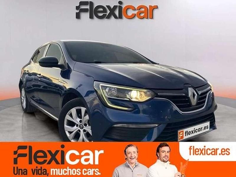 Usado Renault Mégane IV Business 140 CV (102 kW) 2020 Azul Utilitario
