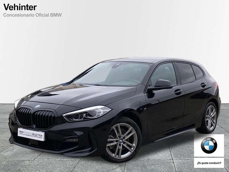 Negro Usado 2023 BMW 118 Utilitario | 29.990 € (Un poco caro) - Imagen 1/4