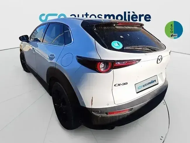 Usado Mazda CX-30 Homura-Line 122 CV (89 kW) 2024 Blanco SUV