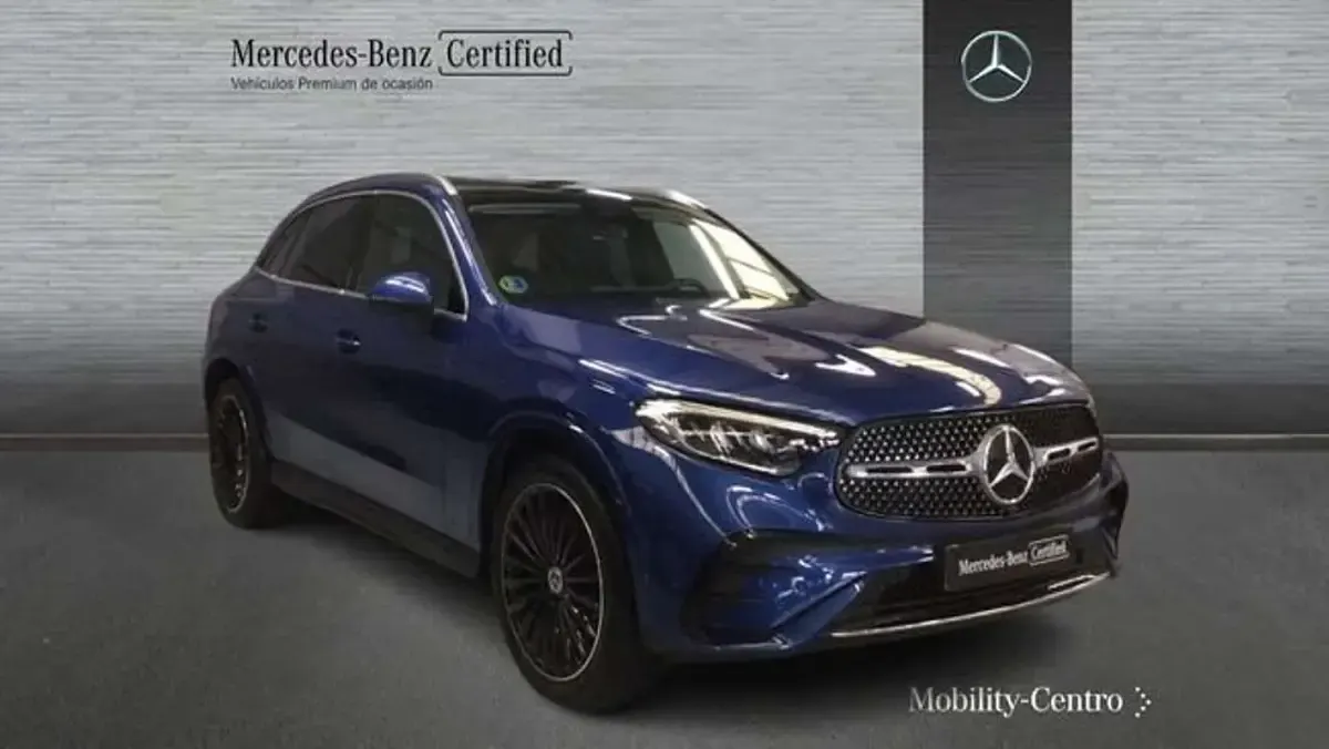Usado Mercedes GLC220 199 CV (146 kW) 2024 Azul SUV