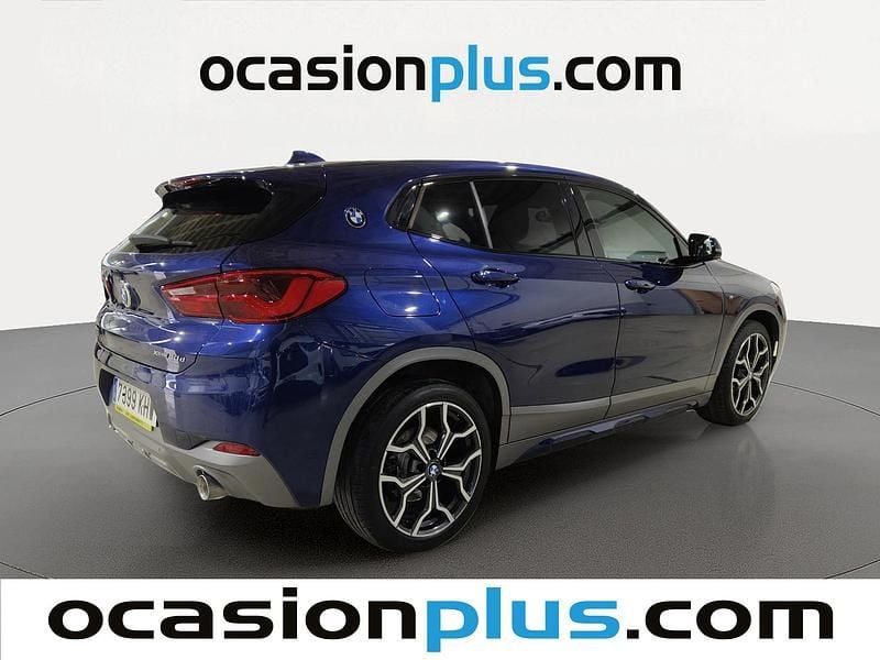 Usado BMW X2 190 CV (139 kW) 2018 Rojo SUV