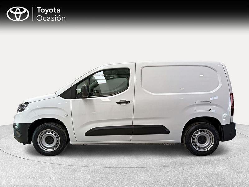 Usado Toyota Proace City City 100 CV (73 kW) 2023 Blanco Monovolumen