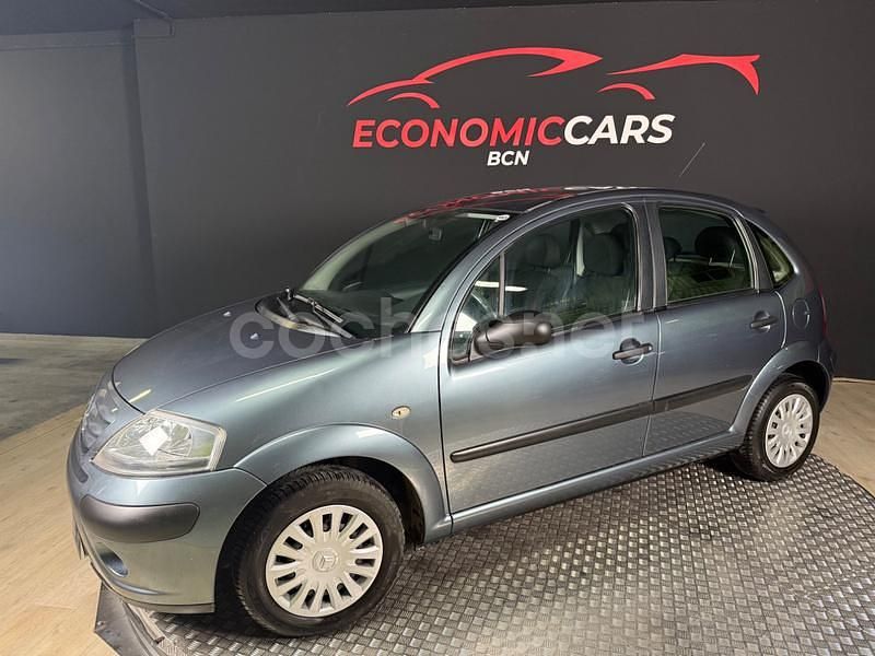 Usado Citroën C3 61 CV (44 kW) 2007 Gris / plata Berlina