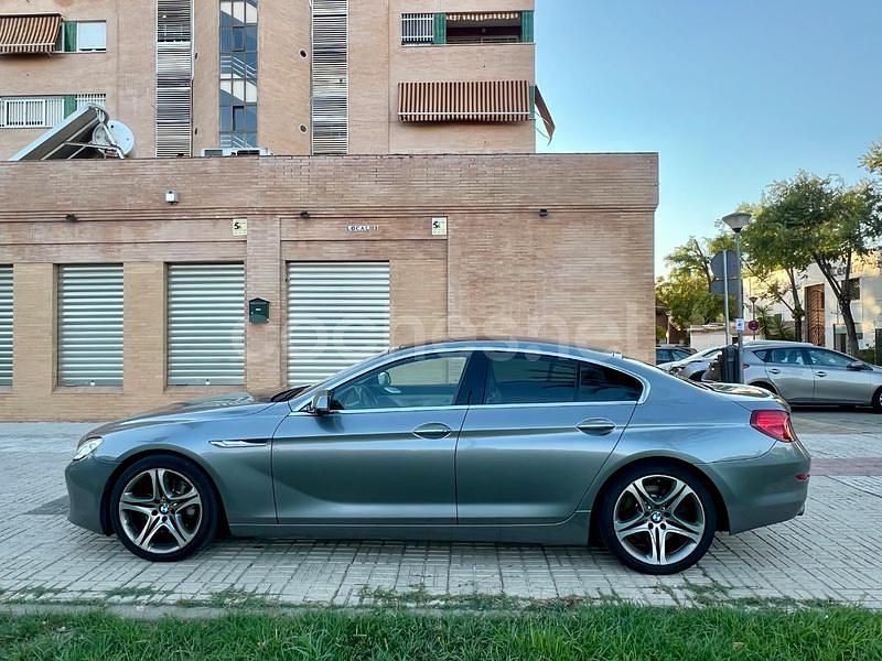 Usado BMW 640 313 CV (230 kW) 2012 Gris / plata Coupe
