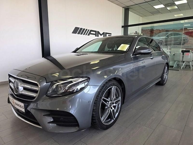 Usado Mercedes E400 340 CV (250 kW) 2021 Gris / plata Berlina