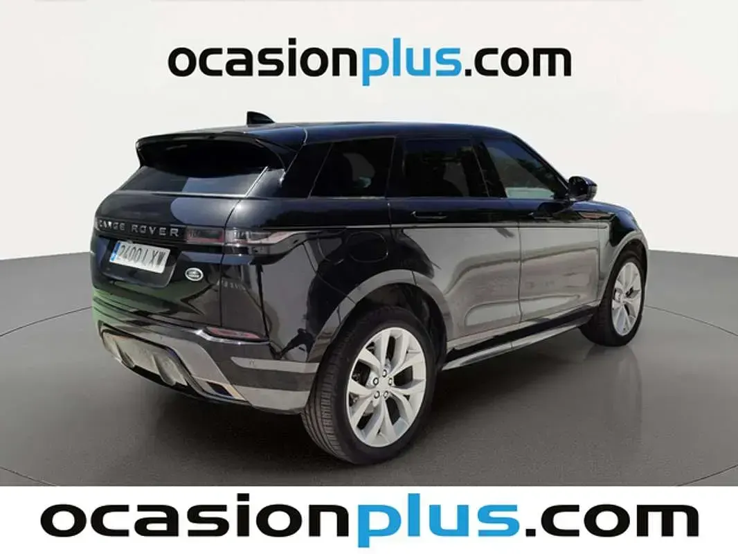 Usado Land Rover Range Rover evoque R-Dynamic 163 CV (119 kW) 2022 Negro SUV