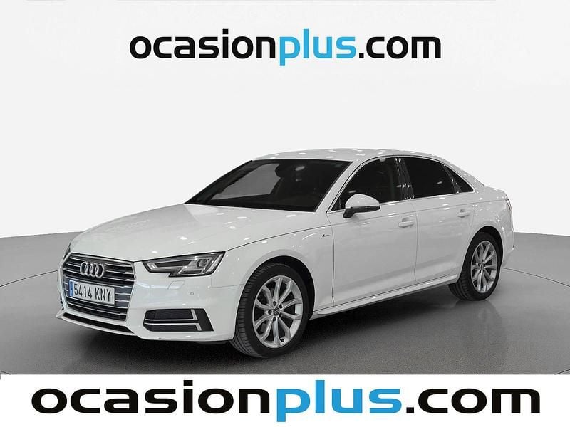 Blanco Usado 2018 Audi A4 S-Line Berlina | 18.991 € (Buen precio) - Imagen 1/4