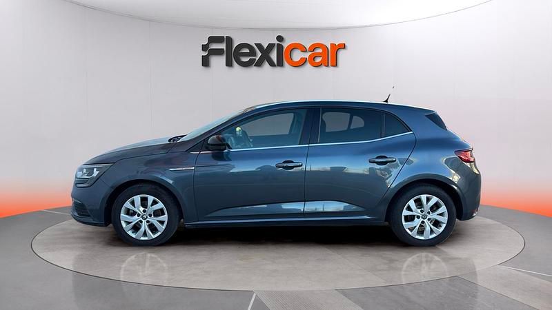 Usado Renault Mégane IV LIMITED 140 CV (102 kW) 2020 Gris Utilitario