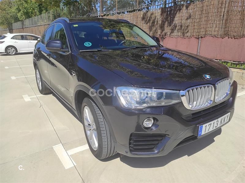Negro Usado 2016 BMW X4 SUV | 29.500 € (Caro) - Imagen 1/4