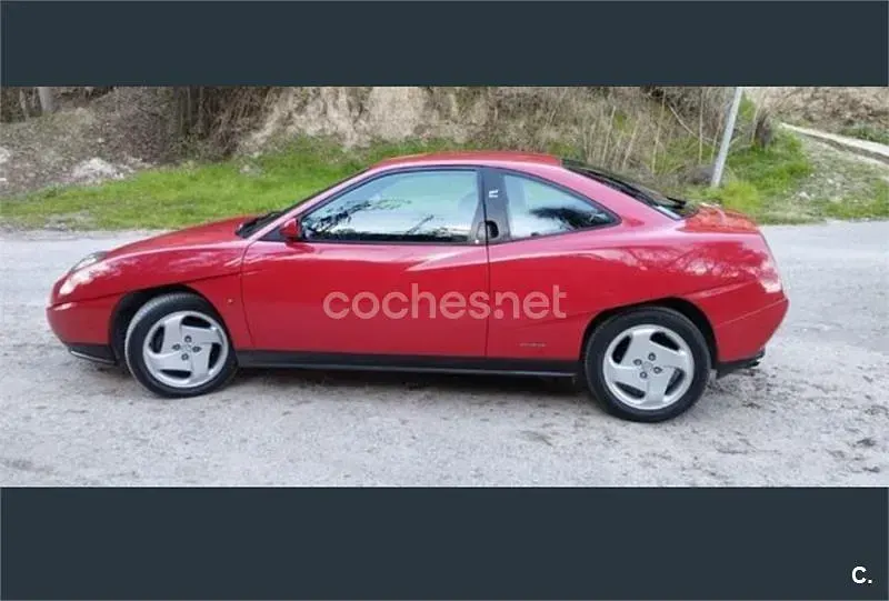 Usado Fiat Coupé 195 CV (143 kW) 1995 Rojo Coupe