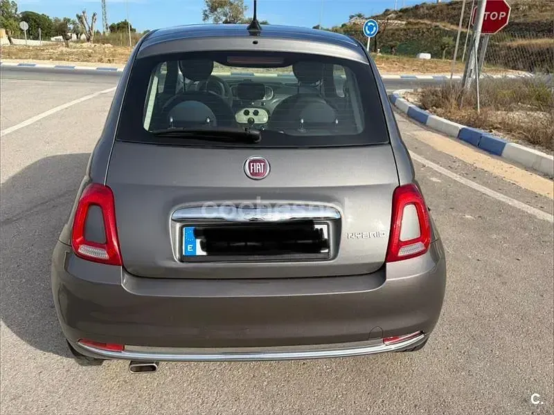Usado Fiat 500 Dolcevita 70 CV (51 kW) 2021 Gris / plata Berlina