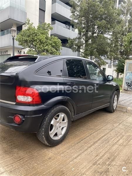 Usado Ssangyong (KGM) Actyon 138 CV (101 kW) 2009 Negro SUV