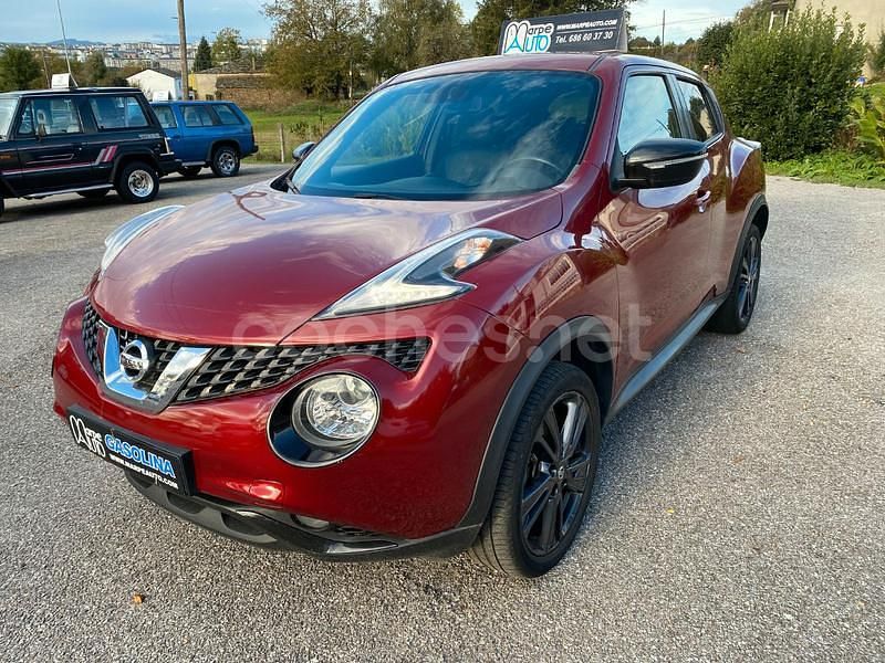 Granate Usado 2018 Nissan Juke Tekna SUV | 11.500 € (Un poco caro) - Imagen 1/4