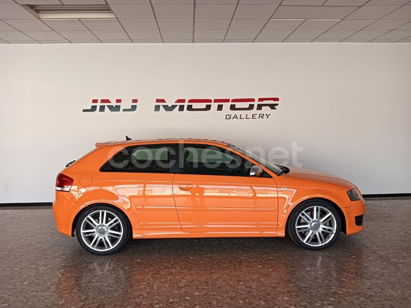 Naranja Usado 2008 Audi S3 Berlina | 13.990 € (Precio justo) - Imagen 1/4