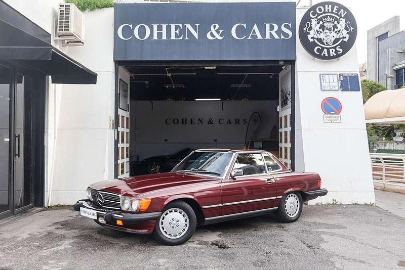 Usado 1988 Mercedes 560 Descapotable | 79.900 € - Imagen 1/4