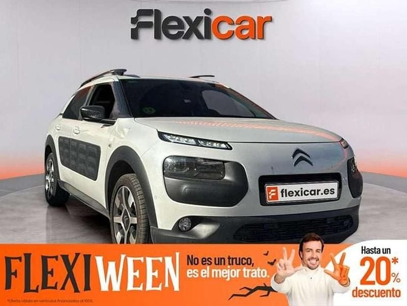 Blanco Usado 2017 Citroën C4 Cactus Feel Utilitario | 9490 € (Precio justo) - Imagen 1/4