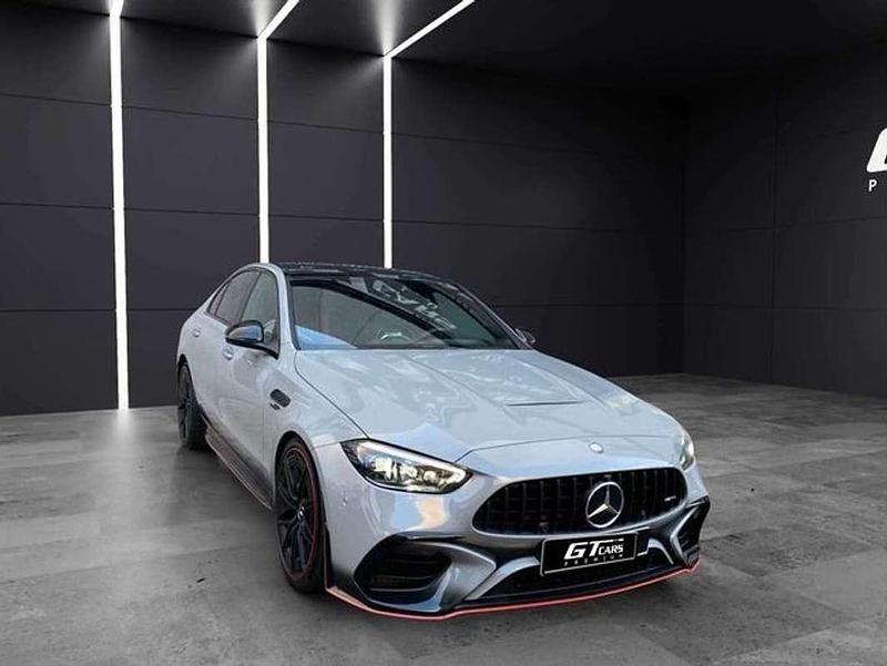 Usado Mercedes C63 AMG AMG 680 CV (500 kW) 2024 Gris Coupe