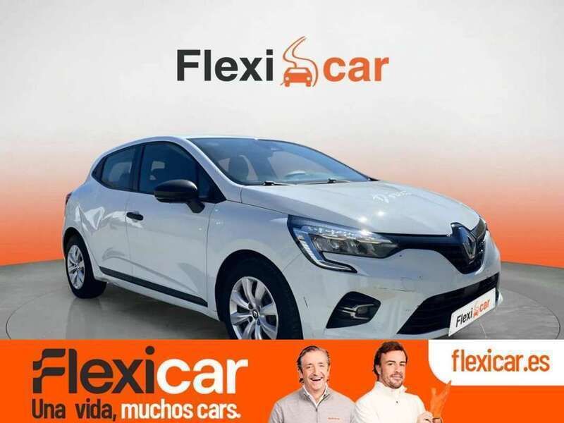 Amarillo Usado 2021 Renault Clio V Business Utilitario | 10.490 € (Buen precio) - Imagen 1/4