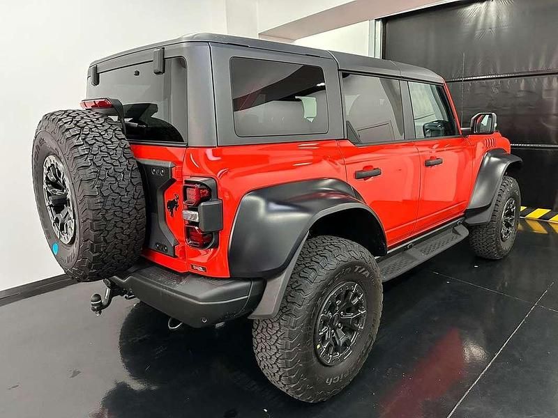 Usado Ford Bronco Raptor 423 CV (311 kW) 2023 Naranja SUV