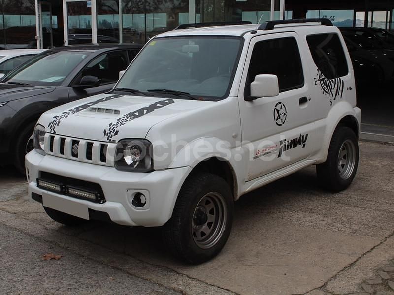 Blanco Usado 2015 Suzuki Jimny SUV | 13.950 € (Buen precio) - Imagen 1/4