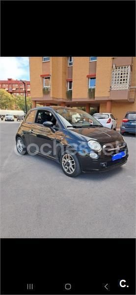 Negro Usado 2010 Fiat 500 Sport Berlina | 5500 € (Super precio) - Imagen 1/4