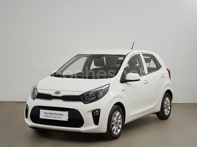 Blanco Usado 2018 Kia Picanto Utilitario | 9490 € (Precio justo) - Imagen 1/4