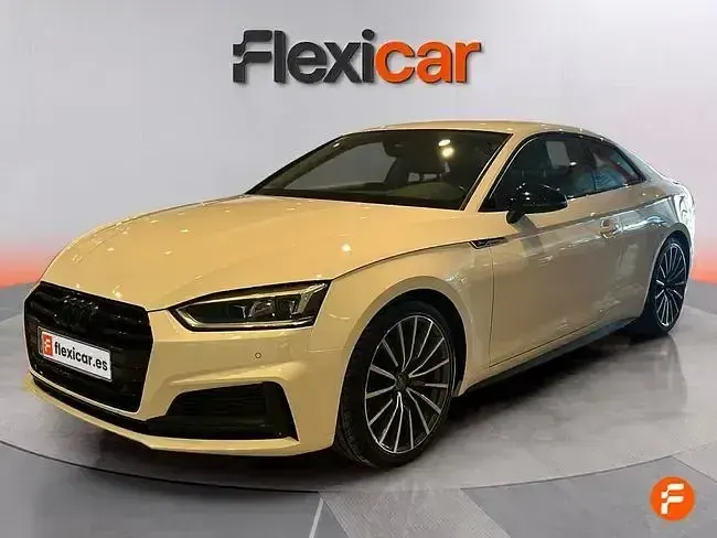 Usado Audi A5 S-Line 150 CV (110 kW) 2018 Blanco Coupe
