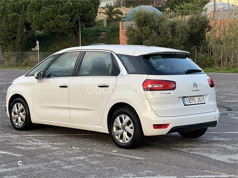 Usado Citroën C4 Picasso Business Class 120 CV (88 kW) 2015 Blanco Monovolumen