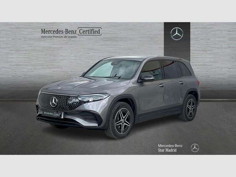 Gris Usado 2024 Mercedes EQB250+ SUV | 40.595 € (Precio justo) - Imagen 1/4