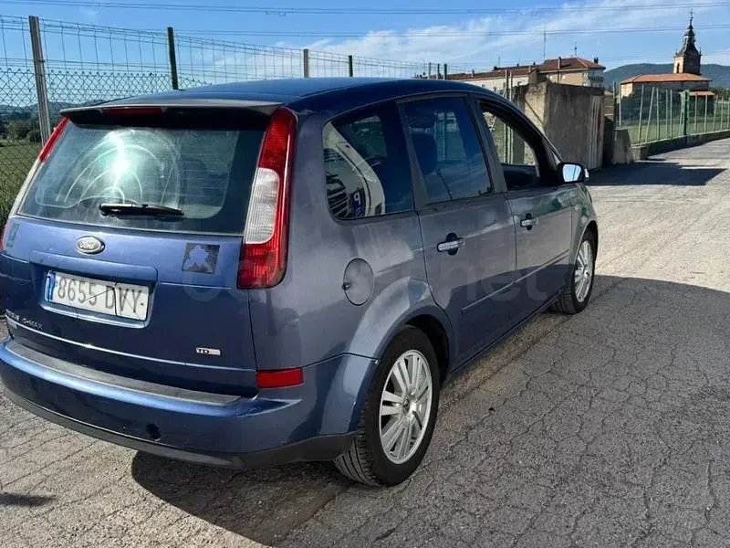 Usado Ford C-MAX Ghia 115 CV (84 kW) 2005 Azul Monovolumen
