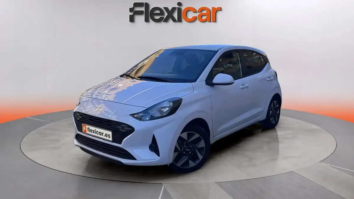 Usado Hyundai i10 67 CV (49 kW) 2024 Blanco Utilitario