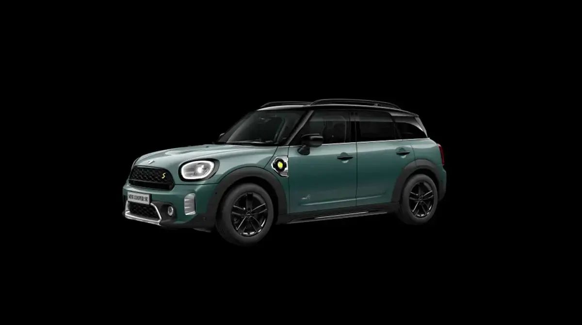 Usado Mini Cooper Countryman 220 CV (161 kW) 2021 Verde SUV