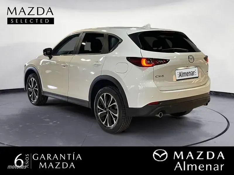Usado Mazda CX-5 165 CV (121 kW) 2023 Blanco SUV