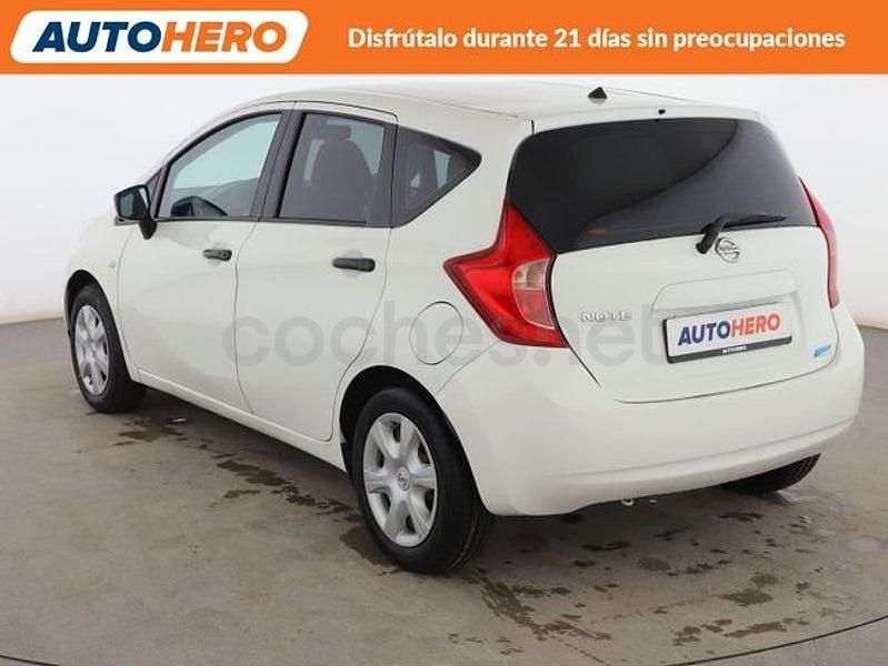 Usado Nissan Note Acenta 90 CV (66 kW) 2014 Blanco Monovolumen