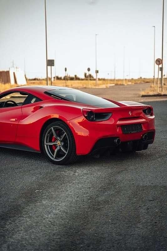 Usado Ferrari 488 670 CV (492 kW) 2017 Rojo Coupe