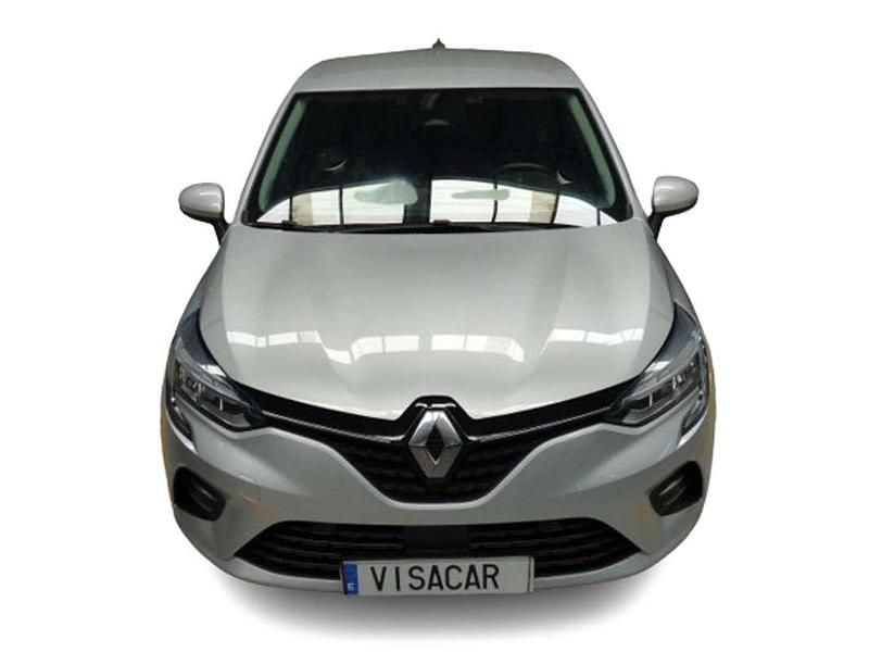 Usado Renault Clio V Intens 91 CV (66 kW) 2022 Plateado Utilitario