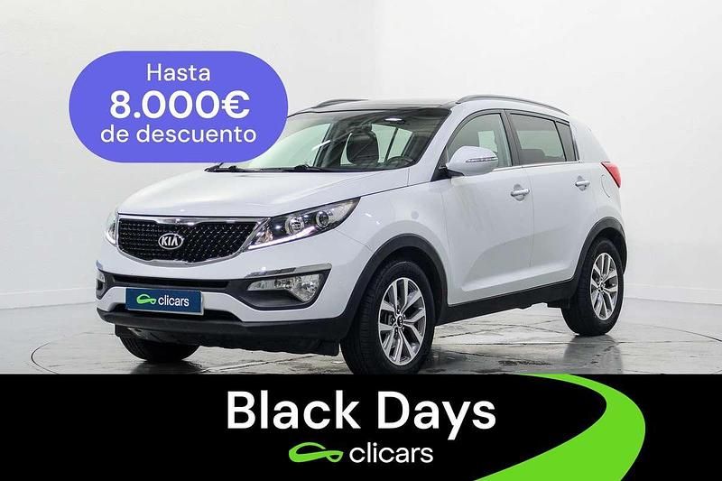 Blanco Usado 2016 Kia Sportage SUV | 11.390 € (Buen precio) - Imagen 1/1
