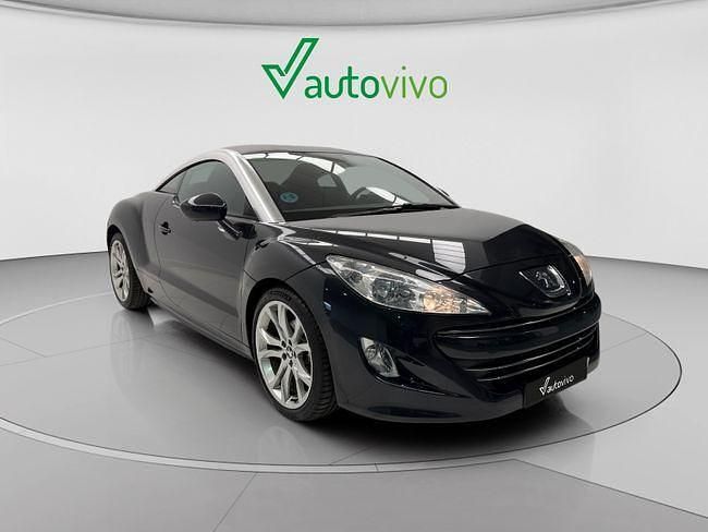 Usado Peugeot RCZ 156 CV (114 kW) 2013 Negro Coupe