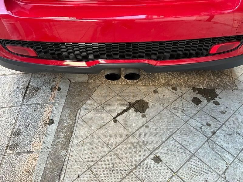 Usado Mini John Cooper Works 211 CV (155 kW) 2009 Rojo Utilitario