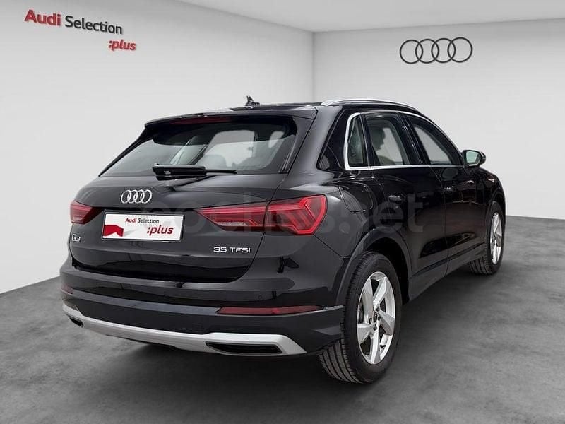 Usado Audi Q3 Advanced Plus 150 CV (110 kW) 2022 Negro SUV