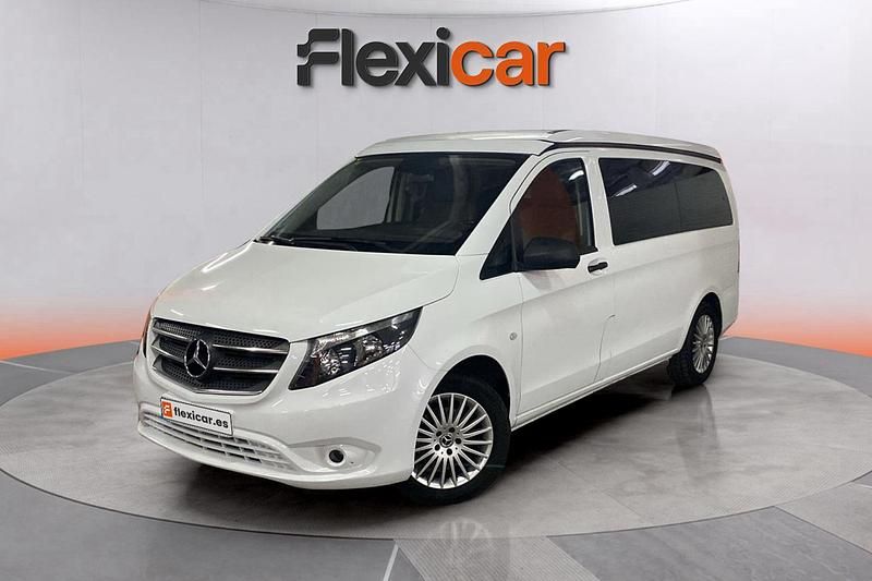 Usado Mercedes V200 Marco Polo 136 CV (100 kW) 2020 Blanco Monovolumen