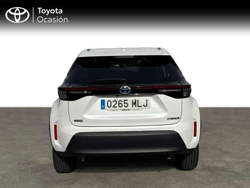 Usado Toyota Yaris Cross Style 116 CV (85 kW) 2023 Blanco SUV